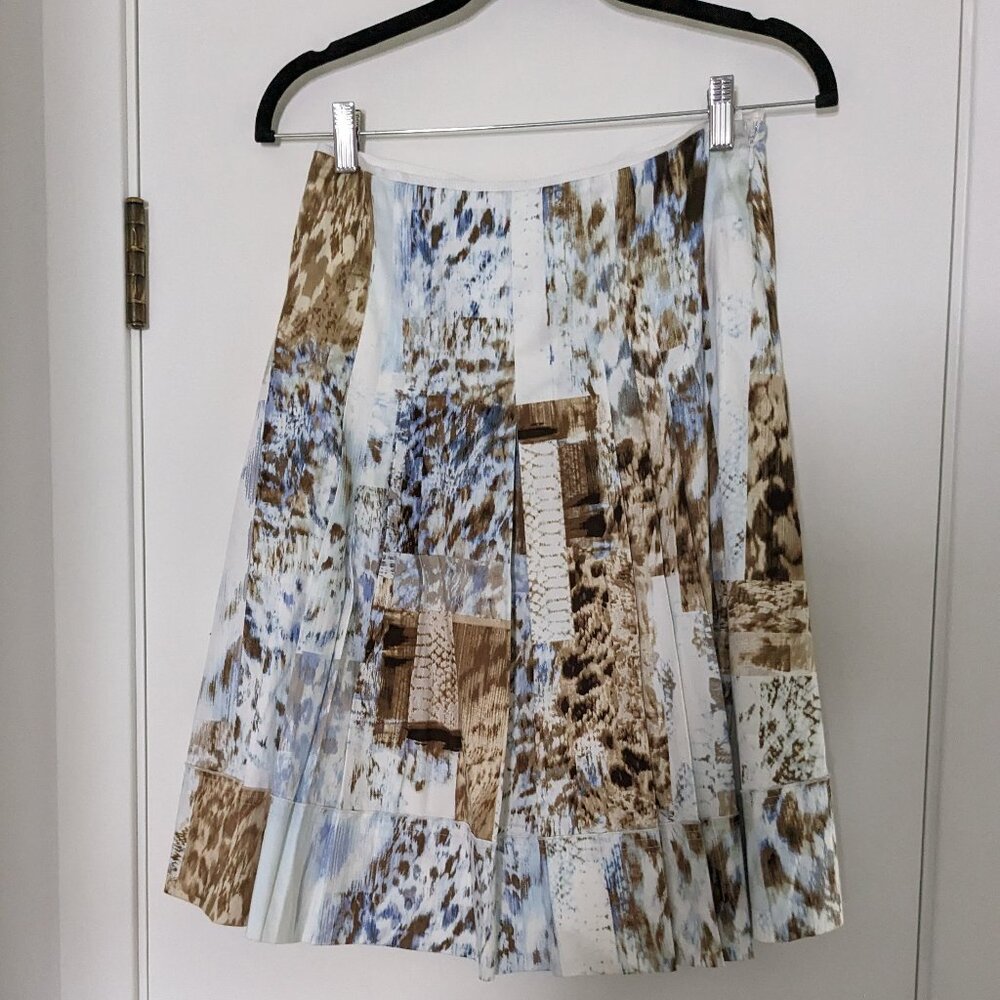 Elie Tahari Pleated Skirt